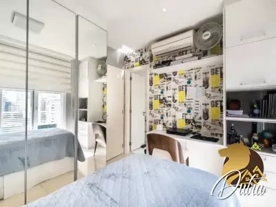 Park One Ibirapuera Paraíso 171m² 04 Dormitórios 03 Suítes 3 Vagas