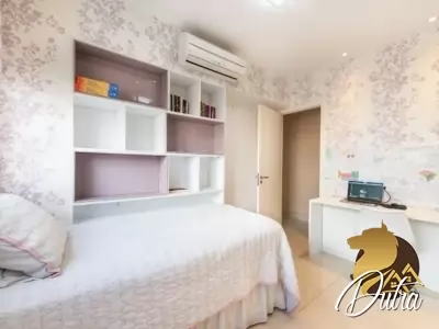 Park One Ibirapuera Paraíso 171m² 04 Dormitórios 03 Suítes 3 Vagas