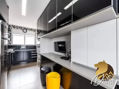 Park One Ibirapuera Paraíso 171m² 04 Dormitórios 03 Suítes 3 Vagas