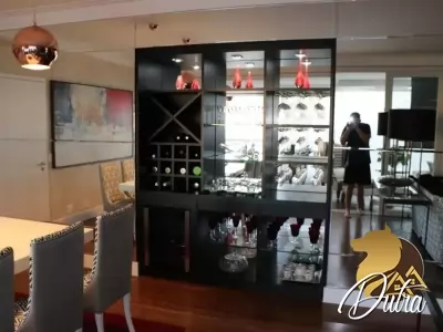 Park One Ibirapuera Paraíso 171m² 03 Dormitórios 03 Suítes 3 Vagas