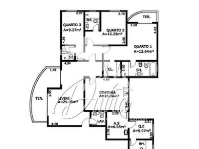 Quebec Vila Mariana 150m² 03 Dormitórios 03 Suítes 3 Vagas