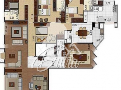 Doppia Emozione Perdizes 250m² 04 Dormitórios 04 Suítes 4 Vagas