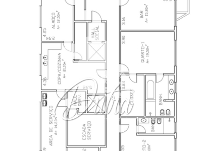 Edifício Juliana Brooklin 362m² 04 Dormitórios 04 Suítes 4 Vagas