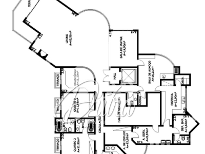 Sunset Gardens Indianópolis 265m² 03 Dormitórios 03 Suítes 4 Vagas