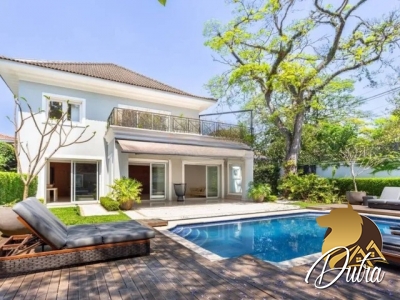 Sobrado Jardim Europa 531m² 09 Dormitórios 06 Suítes 4 Vagas