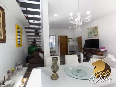 Padrão Vila Olímpia 135m² 03 Dormitórios 02 Suítes 1 Vagas