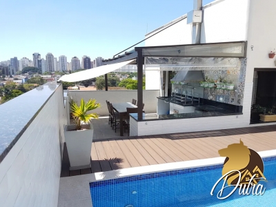 Edifício Chamonix Brooklin 287m² 03 Dormitórios 01 Suítes 3 Vagas