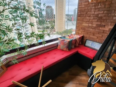Condomínio Edifício Jc1 Brooklin 160m² 02 Dormitórios 02 Suítes 2 Vagas