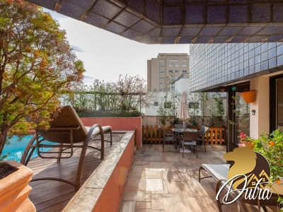 Cobertura Brooklin Paulista 297m² 03 Dormitórios 02 Suítes 4 Vagas