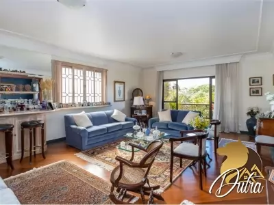 Vila Tivolli Indianópolis 210m² 04 Dormitórios 03 Suítes 3 Vagas