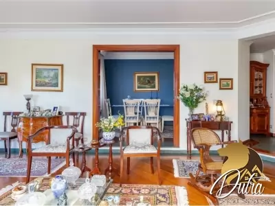 Vila Tivolli Indianópolis 210m² 04 Dormitórios 03 Suítes 3 Vagas