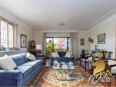 Vila Tivolli Indianópolis 210m² 04 Dormitórios 03 Suítes 3 Vagas