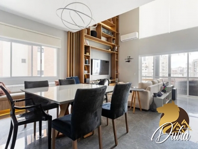 Condomínio Edifício Magnum Duplex Vila Nova Conceição 126m² 01 Dormitórios 01 Suítes 2 Vagas