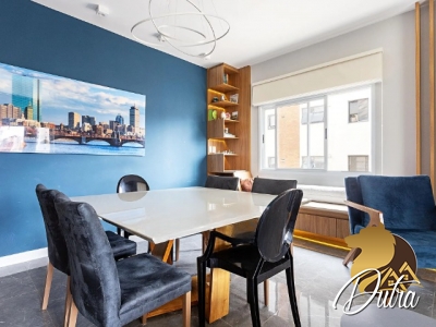 Condomínio Edifício Magnum Duplex Vila Nova Conceição 126m² 01 Dormitórios 01 Suítes 2 Vagas