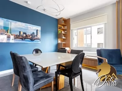 Condomínio Edifício Magnum Duplex Vila Nova Conceição 126m² 01 Dormitórios 01 Suítes 2 Vagas