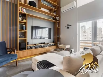 Condomínio Edifício Magnum Duplex Vila Nova Conceição 126m² 01 Dormitórios 01 Suítes 2 Vagas