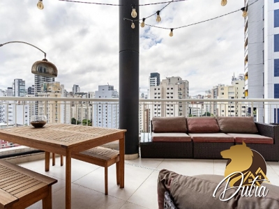 Condomínio Edifício Magnum Duplex Vila Nova Conceição 126m² 01 Dormitórios 01 Suítes 2 Vagas