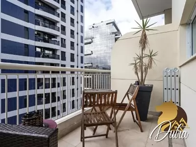 Condomínio Edifício Magnum Duplex Vila Nova Conceição 126m² 01 Dormitórios 01 Suítes 2 Vagas