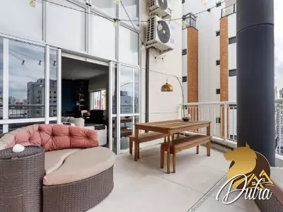 Condomínio Edifício Magnum Duplex Vila Nova Conceição 126m² 01 Dormitórios 01 Suítes 2 Vagas