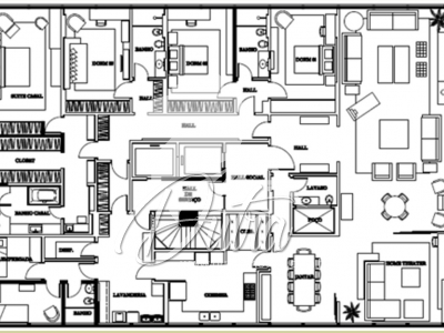 Mansão de Itu Jardim Paulista 354m² 04 Dormitórios 02 Suítes 3 Vagas