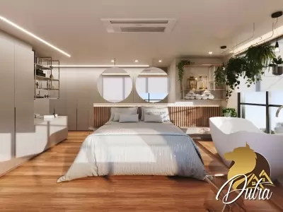 Joaquim 499 Pinheiros 185m² 03 Dormitórios 01 Suítes 2 Vagas