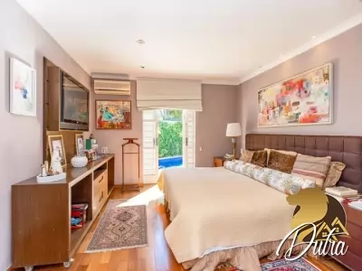 Padrão Alto de Pinheiros 413m² 05 Dormitórios 03 Suítes 4 Vagas