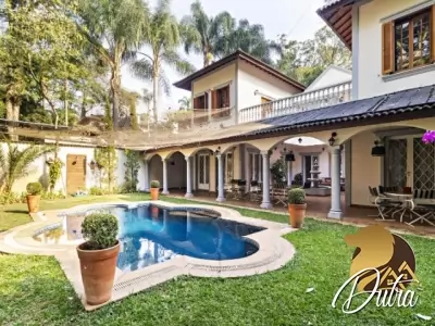 Parque das Magnólias Alto Da Boa Vista 548m² 04 Dormitórios 04 Suítes 4 Vagas