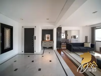 Condomínio Edifício Taormina Indianópolis 364m² 04 Dormitórios 03 Suítes 5 Vagas