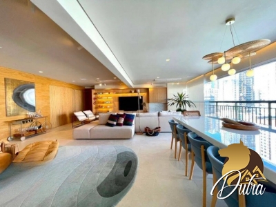 Edifício Splendor Brooklin Chácara Santo Antônio 213m² 03 Dormitórios 03 Suítes 4 Vagas