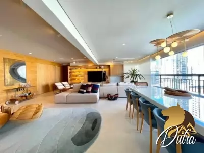 Edifício Splendor Brooklin Chácara Santo Antônio 213m² 03 Dormitórios 03 Suítes 4 Vagas