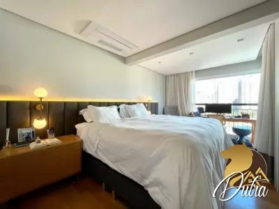 Edifício Splendor Brooklin Chácara Santo Antônio 213m² 03 Dormitórios 03 Suítes 4 Vagas