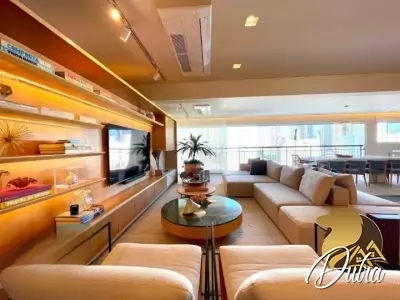 Edifício Splendor Brooklin Chácara Santo Antônio 213m² 03 Dormitórios 03 Suítes 4 Vagas