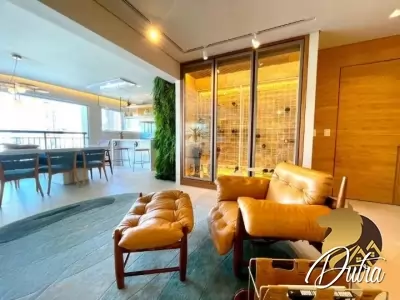 Edifício Splendor Brooklin Chácara Santo Antônio 213m² 03 Dormitórios 03 Suítes 4 Vagas