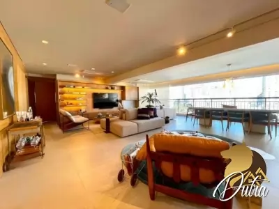 Edifício Splendor Brooklin Chácara Santo Antônio 213m² 03 Dormitórios 03 Suítes 4 Vagas