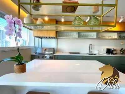 Edifício Splendor Brooklin Chácara Santo Antônio 213m² 03 Dormitórios 03 Suítes 4 Vagas