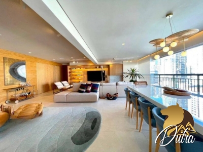 Edifício Splendor Brooklin Chácara Santo Antônio 213m² 03 Dormitórios 03 Suítes 4 Vagas