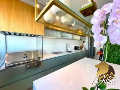 Edifício Splendor Brooklin Chácara Santo Antônio 213m² 03 Dormitórios 03 Suítes 4 Vagas