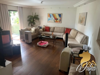 Monte Russo Indianópolis 180m² 04 Dormitórios 02 Suítes 3 Vagas