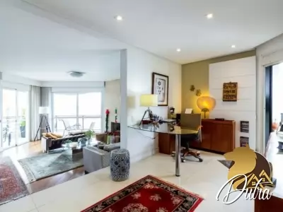 Saint James Park Indianópolis 220m² 03 Dormitórios 03 Suítes 3 Vagas