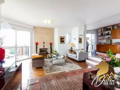 Saint James Park Indianópolis 220m² 03 Dormitórios 03 Suítes 3 Vagas