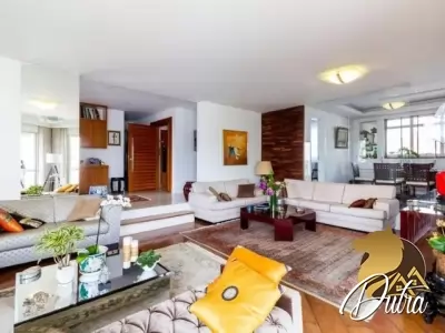 Saint James Park Indianópolis 220m² 03 Dormitórios 03 Suítes 3 Vagas