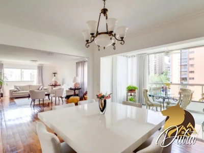 Via Condotti Indianópolis 261m² 03 Dormitórios 03 Suítes 5 Vagas