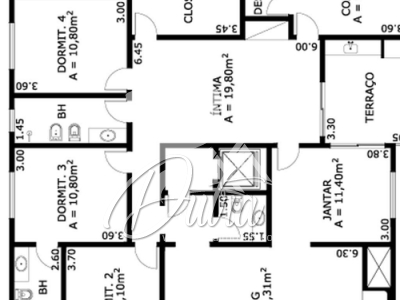 Place de L'étoile Vila Congonhas 217m² 04 Dormitórios 04 Suítes 5 Vagas