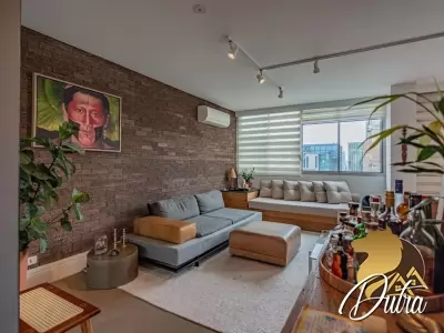 Rio Negro Jardim Europa 131m² 02 Dormitórios 02 Suítes 1 Vagas