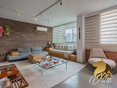 Rio Negro Jardim Europa 131m² 02 Dormitórios 02 Suítes 1 Vagas