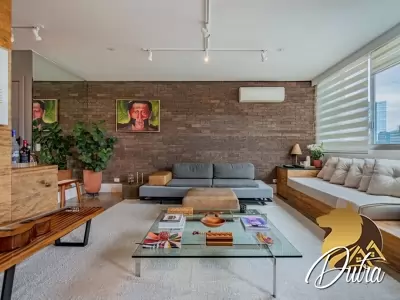 Rio Negro Jardim Europa 131m² 02 Dormitórios 02 Suítes 1 Vagas