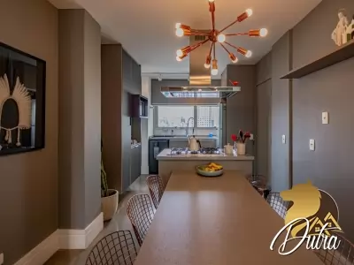 Rio Negro Jardim Europa 131m² 02 Dormitórios 02 Suítes 1 Vagas