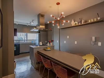 Rio Negro Jardim Europa 131m² 02 Dormitórios 02 Suítes 1 Vagas