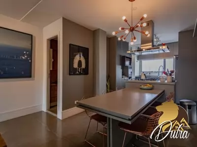 Rio Negro Jardim Europa 131m² 02 Dormitórios 02 Suítes 1 Vagas