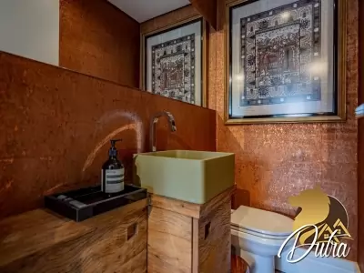 Rio Negro Jardim Europa 131m² 02 Dormitórios 02 Suítes 1 Vagas